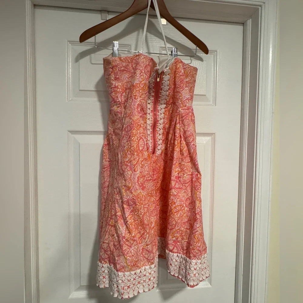 Lilly Pulitzer Betsey Dress Ten Speed Size 8 - Picture 2 of 7